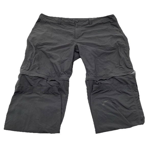 Mountain Hardwear Pants Mens 40 Convertible Zip Off Nylon Hiking Outdoor OM6553 - Picture 1 of 5